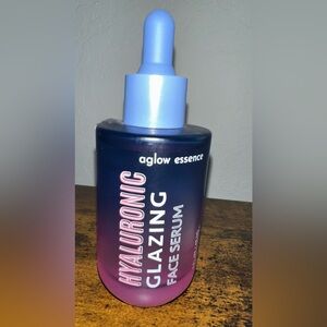 Aglow Essence Hyaluronic Glazing Face Serum 2oz Hydrating Glass Skin